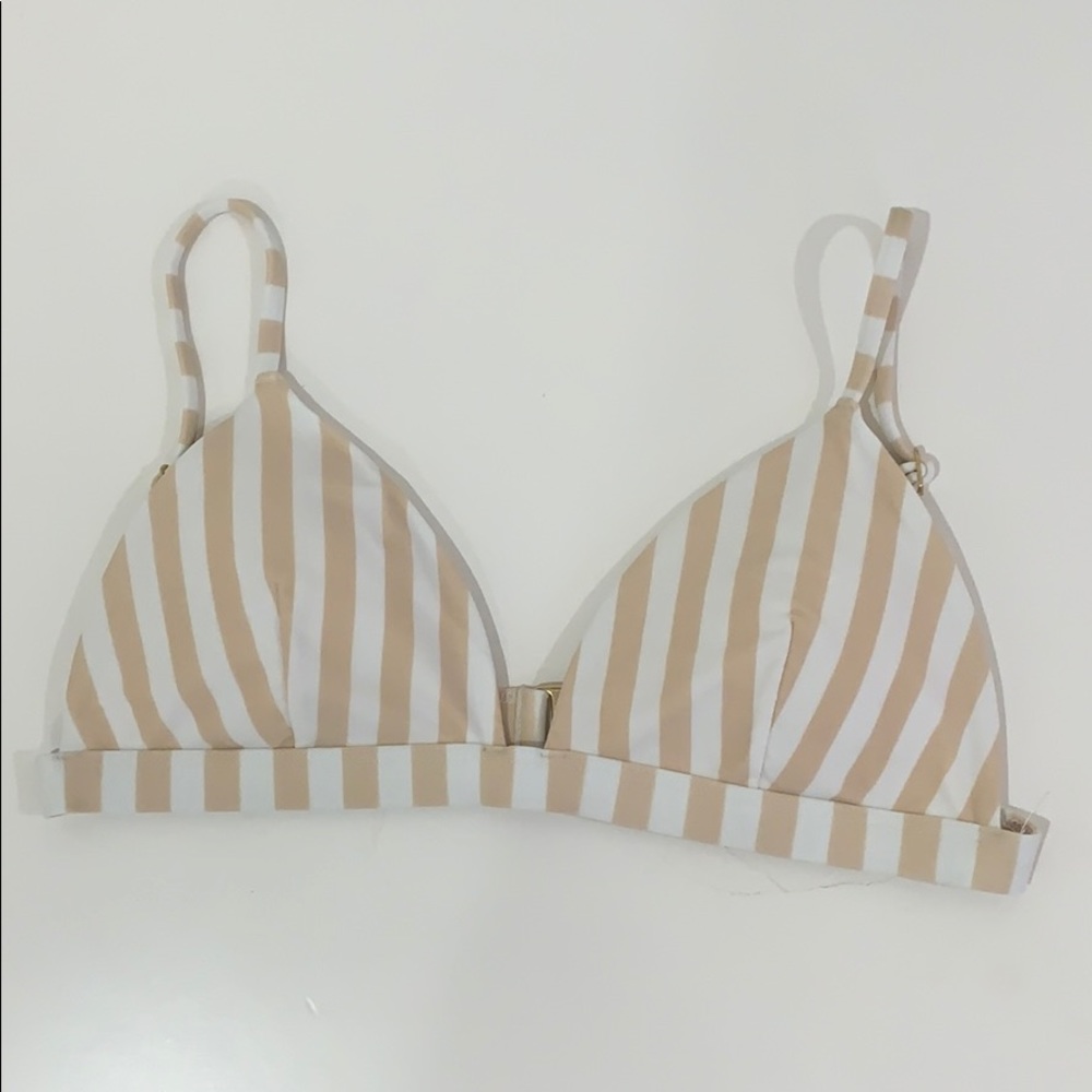 Hollister adjustable triangle bikini top